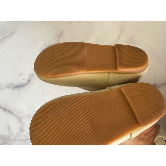 Indi & Co pastel Green Leather t-Bar vintage style imported baby girls 8 Mary Ja - Picture 8 of 9